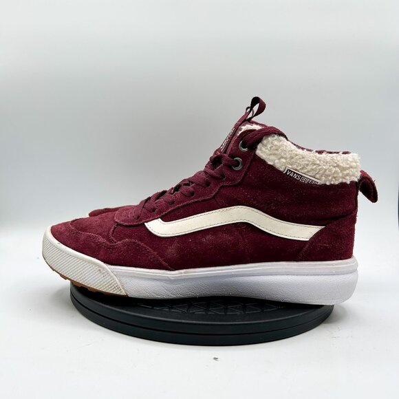 Vans | UltraRange Exo Shoes | Pomegranate – Icons of Surf Vans Ultrarange Exo HI All Weather Sneaker Women size 9 shoes Pomegranate Port